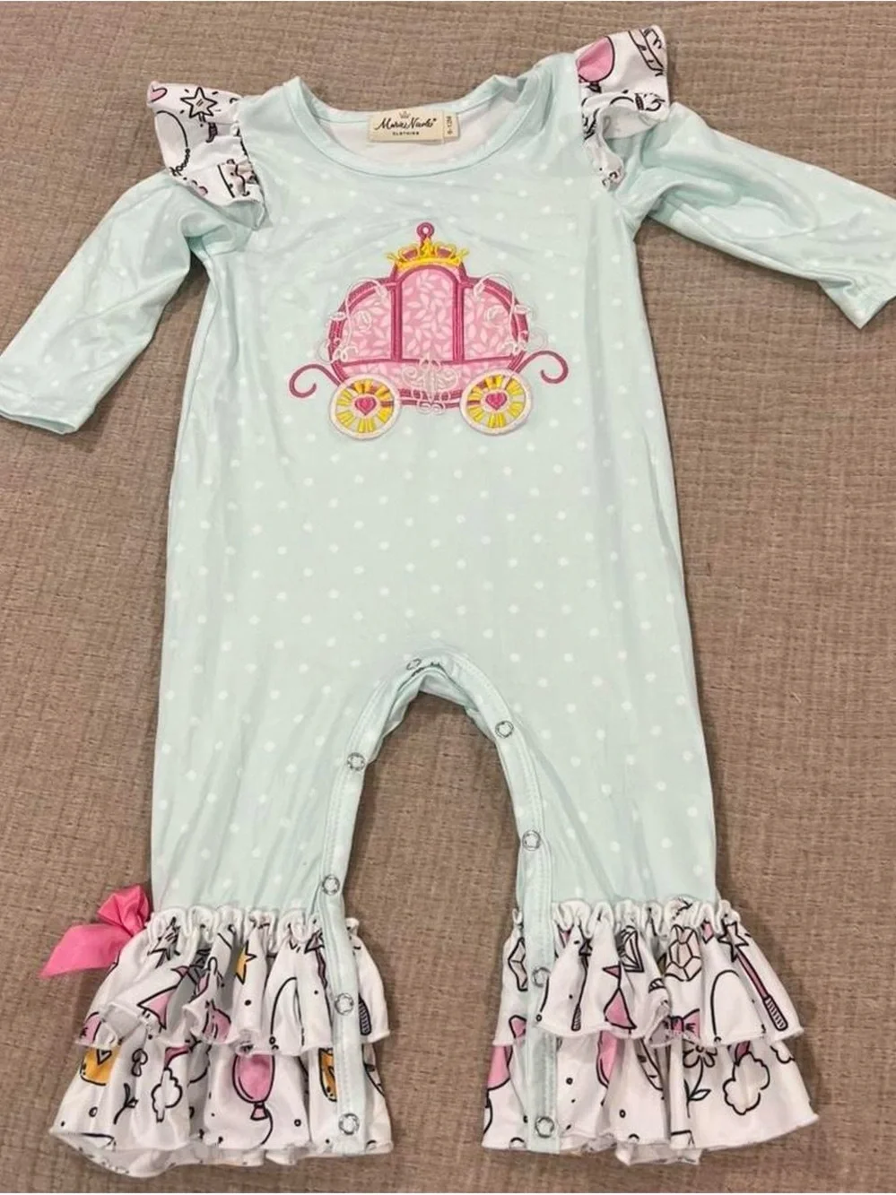 6-12 mo romper